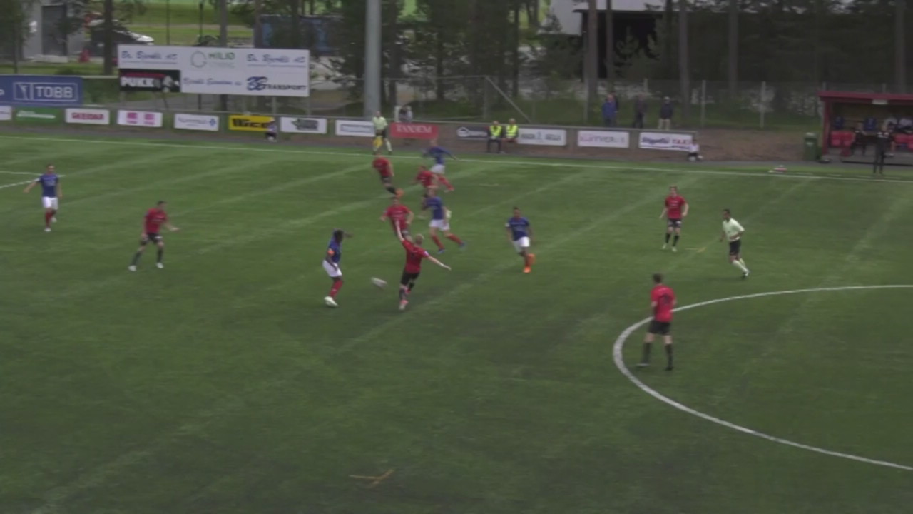 Overtidsscoring sørga for ett poeng borte mot Stjørdals-Blink